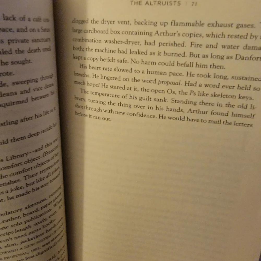 The‎ Altruists: A Novel